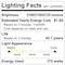 Luxrite T8 U Bend LED Tube Light Bulb 17.5W 32W Equivalent 2100LM 5CCT 2700K-5000K Universal G13, 4PK LR23517-4PK - alternate 2